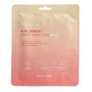 Kocostar a.m. Sunday Happy Hydrogel Mask Hydratační pleťová maska, 1 ks