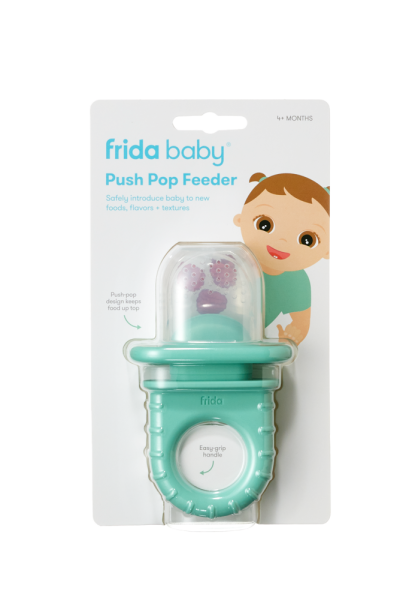 Fridababy Push Pop Papuu pro snadné a bezpečné papání