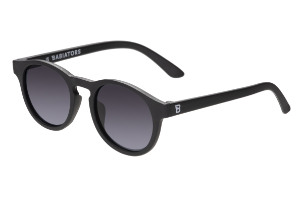 BABIATORS Polarized Keyhole, Jet Black, polarizační sluneční brýle černé, 0-2