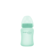 Everyday Baby skleněná láhev 150 ml, Mint Green