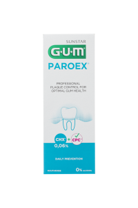 GUM PAROEX ústní voda (výplach, CHX 0,06 % + CPC 0,05 %), 500 ml