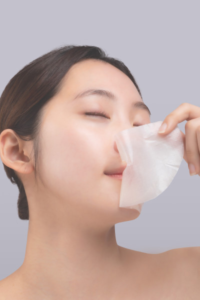 Kocostar a.m. Sunday Happy Hydrogel Mask Hydratační pleťová maska, 1 ks