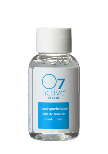 O7 Active ústní voda (výplach), cestovní balení, 30 ml