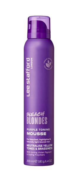 Lee Stafford Bleach Blondes Purple tónovací tužidlo, 200 ml