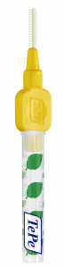 TePe Original mezizubní kartáčky z bioplastu 0,7 mm, žluté, 25 ks